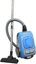 Aspirator Fara Sac 1200 W Capacitate 3l Lungime Cablu 5 M 220-240v 50-60hz 60 - 85 Db Design Modern Albastru 