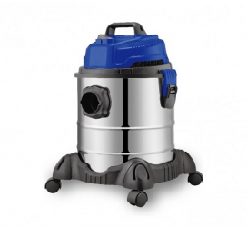 Aspirator Multifunctional Klausstech Functie De Suflare 1200 W Cuva Din Inox 20l Filtru Hepa 