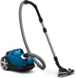 Aspirator Philips Performer Expert Cu Sac Filtru Hepa 13 Nivel De Zgomot 78 Db Putere De Intrare 650 W Capacitate De Praf 5 L Raza De O 