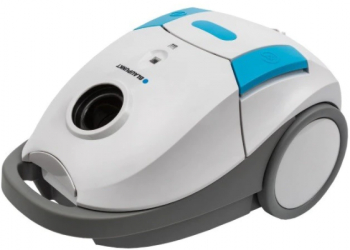 Aspirator Profesional Cu Sac Putere 700w 2l Silentios 80 Db Cablu 4.8 M Multi-suprafete Modern Culoare Alb/albastru 
