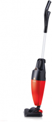 Aspirator Vertical 2in1 800w Capacitate De 2l 5m De Cablu Cap De Aspirare Triunghiular Rosu 