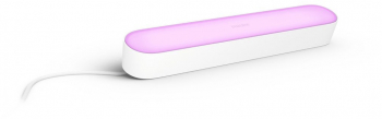 Bara Cu Joc De Lumini Cu Led Integrat Autonomie 25000 Ore 530 Lm 2000 - 6500 K Protectie Ip20 Stil Expresiv Materiale Sintetice Negru