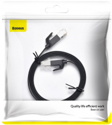Baseus Black Ethernet Cable RJ45 1m 