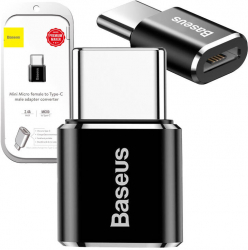 Baseus Black USB-C OTG Adapter 