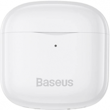 Baseus Bowie E3 Headphones TWS Wireless White 
