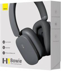 Baseus Bowie H1 Wireless Headphones ANC Bluetooth 5.2 