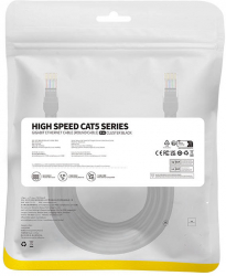 Baseus Cable Ethernet 8m Black CAT5 