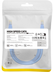 Baseus Cable Ethernet RJ45 Cat.6 2m blue