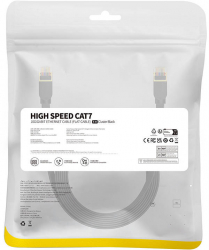 Baseus Cable UTP Ethernet RJ45 Cat.7 5m Black 