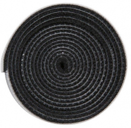 Baseus Circle Velcro Straps - 1m Black 
