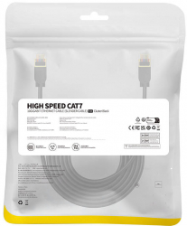 Baseus Ethernet 10Gb/s RJ45 Cable 5m Black 