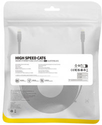 Baseus Ethernet CAT6 20m Network Cable - Black 