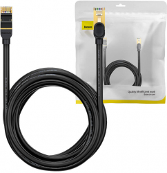 Baseus Ethernet RJ45 10Gb 10m Network Cable Black 