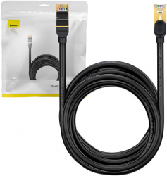 Baseus Ethernet RJ45 10Gbps Black Network Cable 30m 
