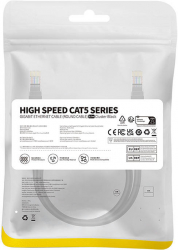 Baseus Network Cable 0.5m - Black CAT5 Ethernet