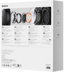Baseus Wireless Headphones D03 - Black 30h Playtime 