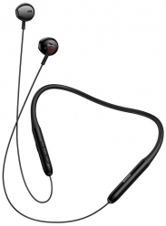Black Magnetic Sport Earphones Baseus Bowie P1 - 4-Way Comfort 