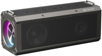 Blitzmax BW-WA3 Pro Wireless Speaker Bluetooth 5.0 Black 