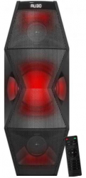 Boxa Activa Cu Bluetooth Putere 100w 8 Ohmi Lumini Disco Incorporate Telecomanda Radio Fm 