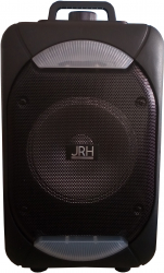 Boxa Audio Activa Jrh Cu Bluetooth Conectare Prin Usb Putere 200 W Microfon Cu Fir Citire Tf Card Telecomanda Joc De Lumini 