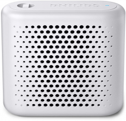 Boxa Audio Philips Wireless 2 W Cu Tehnologie Bluetooth Functie Anti-distorsiuni Baterie Reincarcabila Sensibilitate 42 Db Culoare Alb 