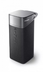 Boxa Audio Wireless Portabila Philips Bluetooth V.5 5w Baterie 1000 Mah Protectie Ipx7 Redare 10h Microfon Incorporat Culoare Negru/g 