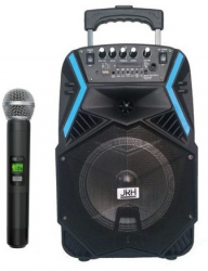 Boxa Jrh Cu Bluetooth Usb Aux Intrare Microfon Wireless. 