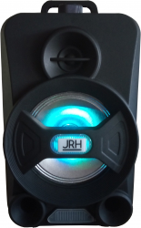 Boxa Jrh Portabila Conectivitate Bluetooth 130 W Port Usb Tf Card Si Microsd Joc De Lumini Microfon Cu Fir 