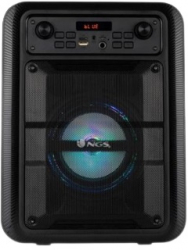 Boxa Portabila 20 W Conectivitate Bluetooth USB Aux Microfon cu fir NGS 