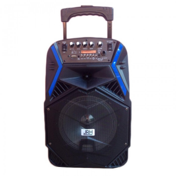 Boxa Portabila Cu Conectori Usb Tf Card Bluetooth Radio Fm Microfon Wireless Si Telecomanda 