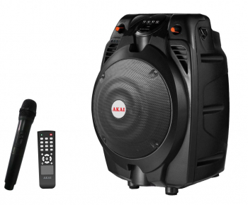 Boxa Portabila Putere 30w Bluetooth Usb Sd Card Radio Fm Microfon Wireless Intrare Pentru Microfon Si Chitara Acumulator Inclus Vo 
