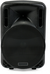 Boxa Portabila Troler Usb Sd Card Radio Fm Bluetooth Microfon Telecomanda Putere 30w Aux Karaoke Negru 
