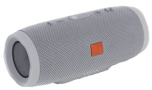 Boxa Portabila Wireless-bluetooth Klausstech Waterproof Play 15 Ore Tf Card Aux-in Radio Fm Functie Hands Free Silver 