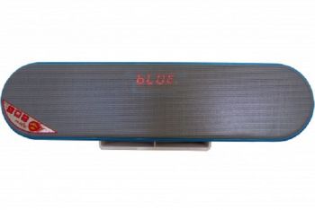 Boxa Profesionala Portabila Wireless Aux Tf Card Fm Radio Albastru 