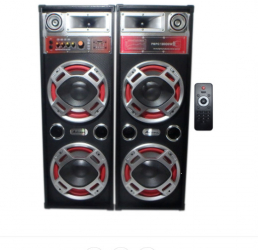 Boxe Active Ailiang Cu Statie 400 W Bluetooth Usb Sd Card Telecomanda 