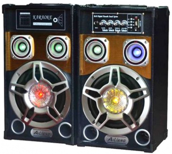 Boxe Active bluetooth usb Radiofm putere 60w 