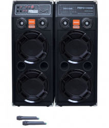 Boxe Active Temeisheng Dp-2329 Cu 2 Microfoane Wirelles 