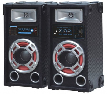 Boxe Ailiang Usbfm-601-dt Bluetooth Usb Fm Sd 2 X 25 W 