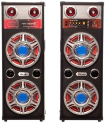 Boxe Audio Profesionale Ailiang Putere 2 X 175 W Amplificator Integrat Telecomanda Inclusa Conectivitate Bluetooth Port Usb Slot Sd Ca 