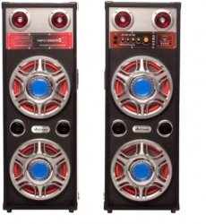 Boxe Bluetooth Ailiang Usbfm-623-dt Radio Usb 2 X 175 W Telecomanda 