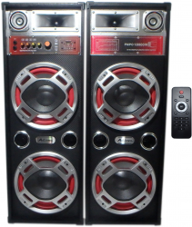 Boxe Cu Statie Active 440 W Bluetooth Usb Sd Card Radio Karaoke Telecomanda 