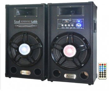 Boxe Extrabass Klausstech Usb Sd Card Joc De Lumini Bluetooth Si Telecomanda 