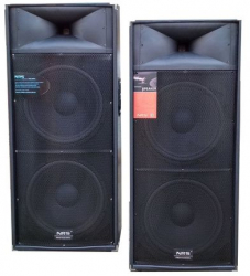 Boxe Profesionale 850w Microfoane Fara Fir Bluetooth Usb Negru 