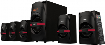 Boxe Profesionale Active Akai Putere 100w Rms Port Usb Sd Card Player Frecventa Raspuns 40hz-20khz Subwoofer 3 Inch Negru 