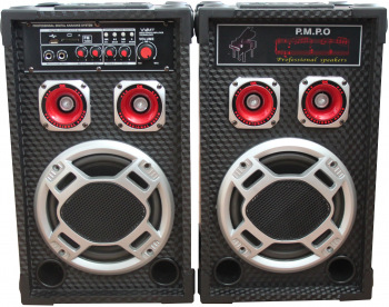Boxe. Profesionale Ailiang 150 W Bluetooth Usb Sd Card Telecomanda 806 