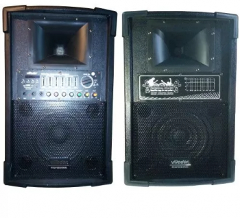 Boxe Profesionale Cu Usb Bluetooth 400w 