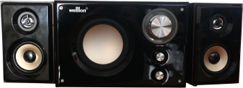 Boxe Sistem 2.1 Wellon Woofer Activ 