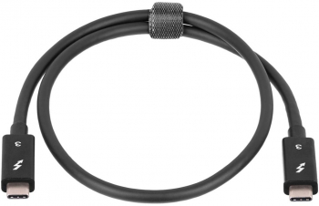 Cable Akyga Profesional USB-C Thunderbolt Versiune 3.1 - 0.5m 