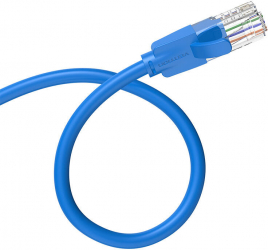 Cablul de retea UTP cat.6 Vention 0.5m - albastru 