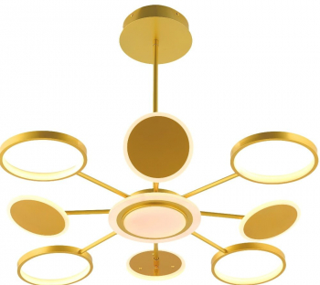 Candelabru living LuminiLux Gold 120 × 120 × 40 cm 